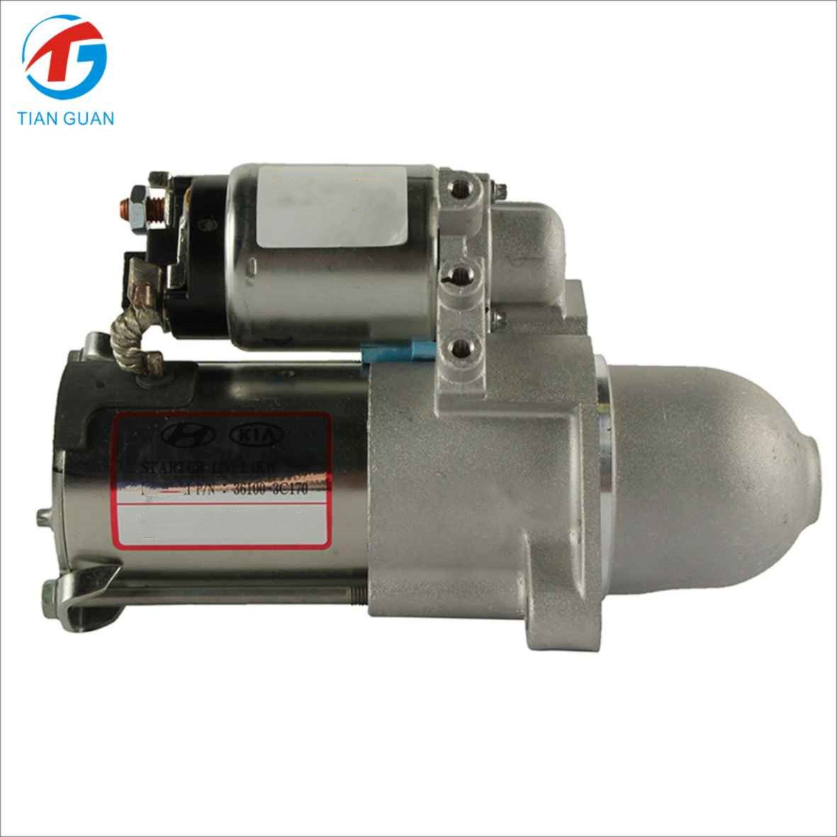 Diesel Auto Engine Spare Parts Starter Motor Fits STG92785 36100-3C171 8000173 0986UR1646 Car Starter