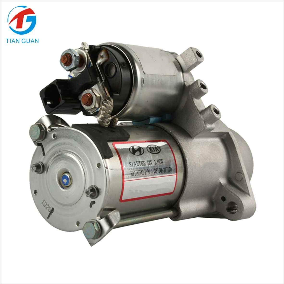 Diesel Auto Engine Spare Parts Starter Motor Fits STG92785 36100-3C171 8000173 0986UR1646 Car Starter