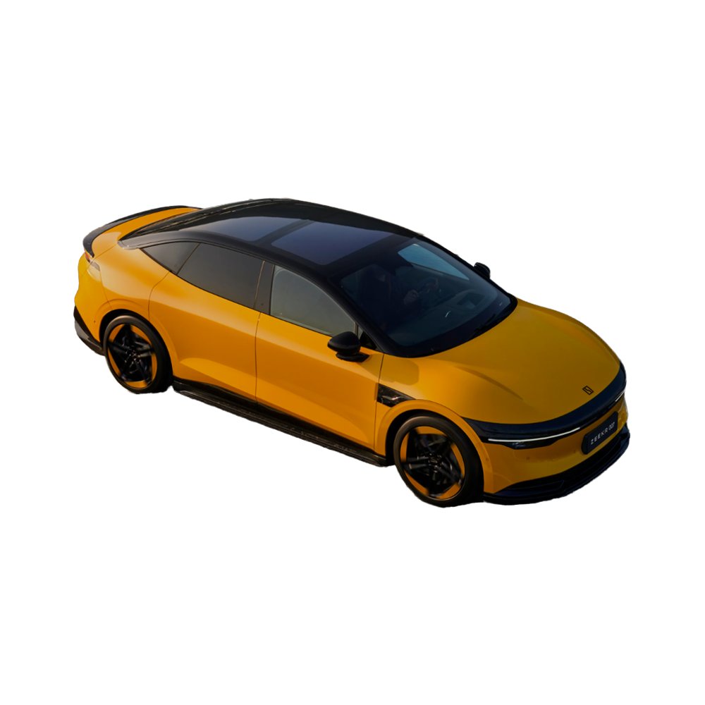 Zeekr 007 Electric Vehicle 2024 AWD 100kWh Battery Intelligent Driving Edition Auto Body System New Cars Long