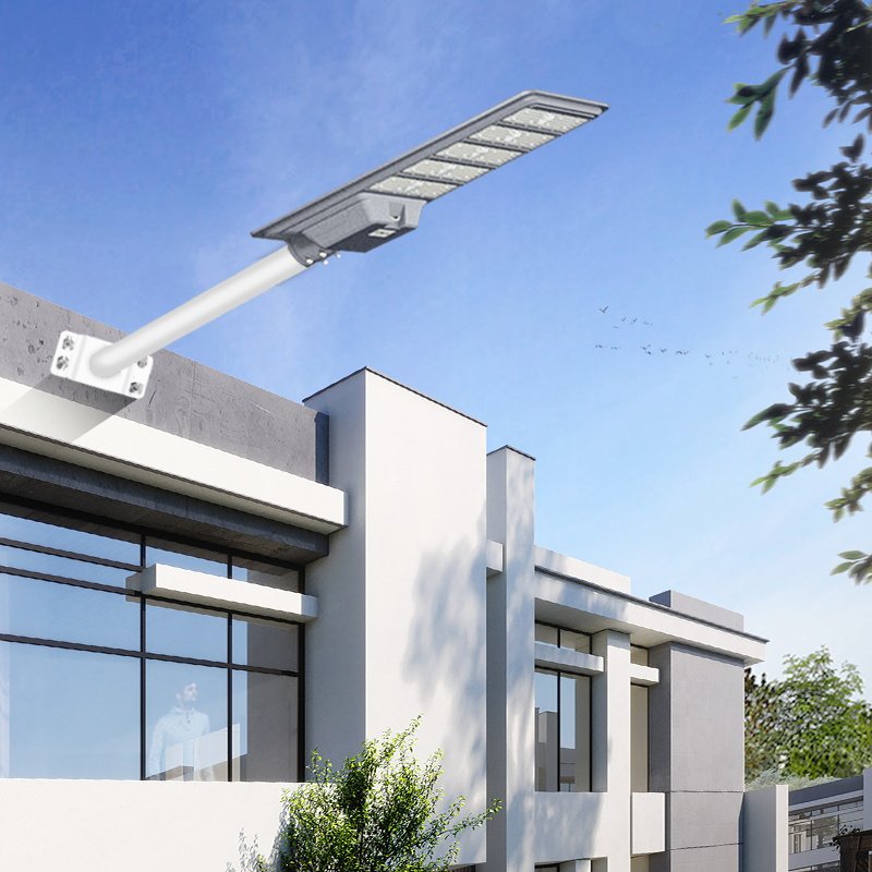 Street Solar Light Ip68 Smart All in One Solar Led Street Light Solar Lamp Outdoor Led With Lithium Battery