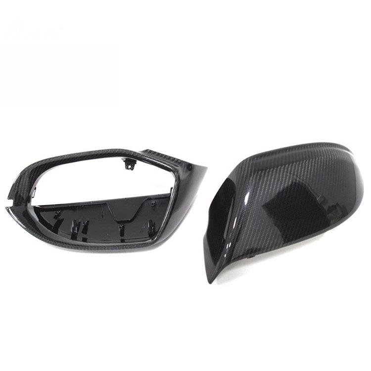 For Audi A7 S7 RS7 Alternate Form Dry Carbon Fiber Mirror Housing Reverse Mirror Cover Car Decoration Auto Performance Parts