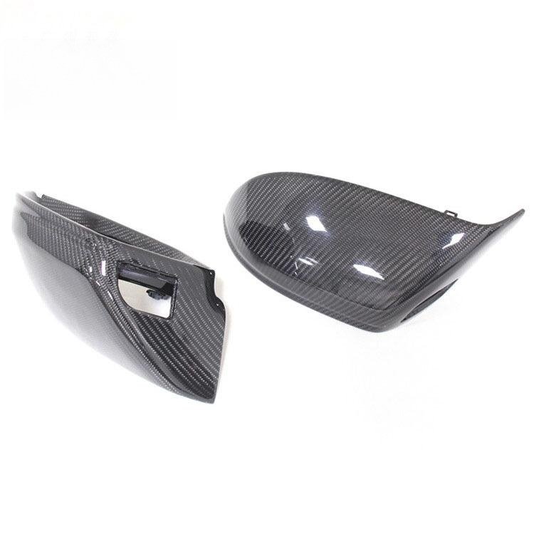 For Audi A7 S7 RS7 Alternate Form Dry Carbon Fiber Mirror Housing Reverse Mirror Cover Car Decoration Auto Performance Parts