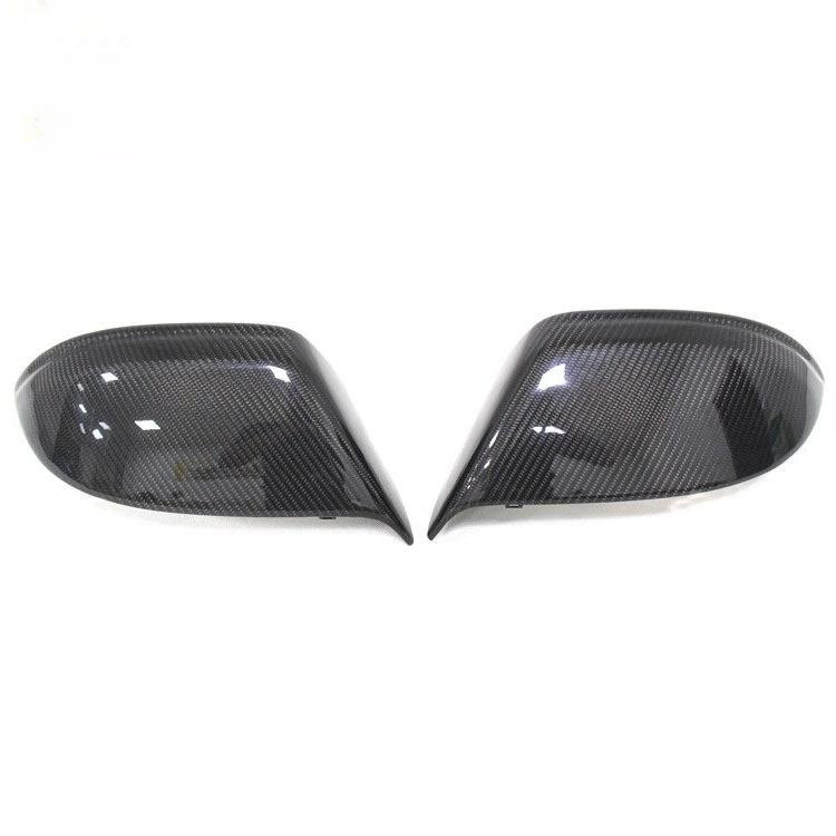 For Audi A7 S7 RS7 Alternate Form Dry Carbon Fiber Mirror Housing Reverse Mirror Cover Car Decoration Auto Performance Parts