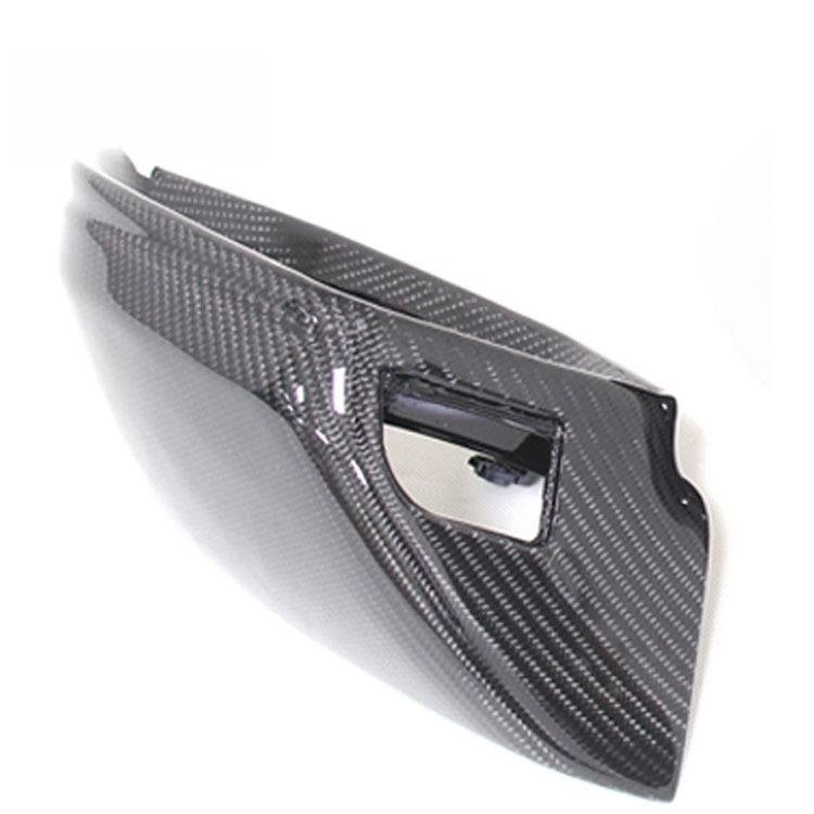 For Audi A7 S7 RS7 Alternate Form Dry Carbon Fiber Mirror Housing Reverse Mirror Cover Car Decoration Auto Performance Parts