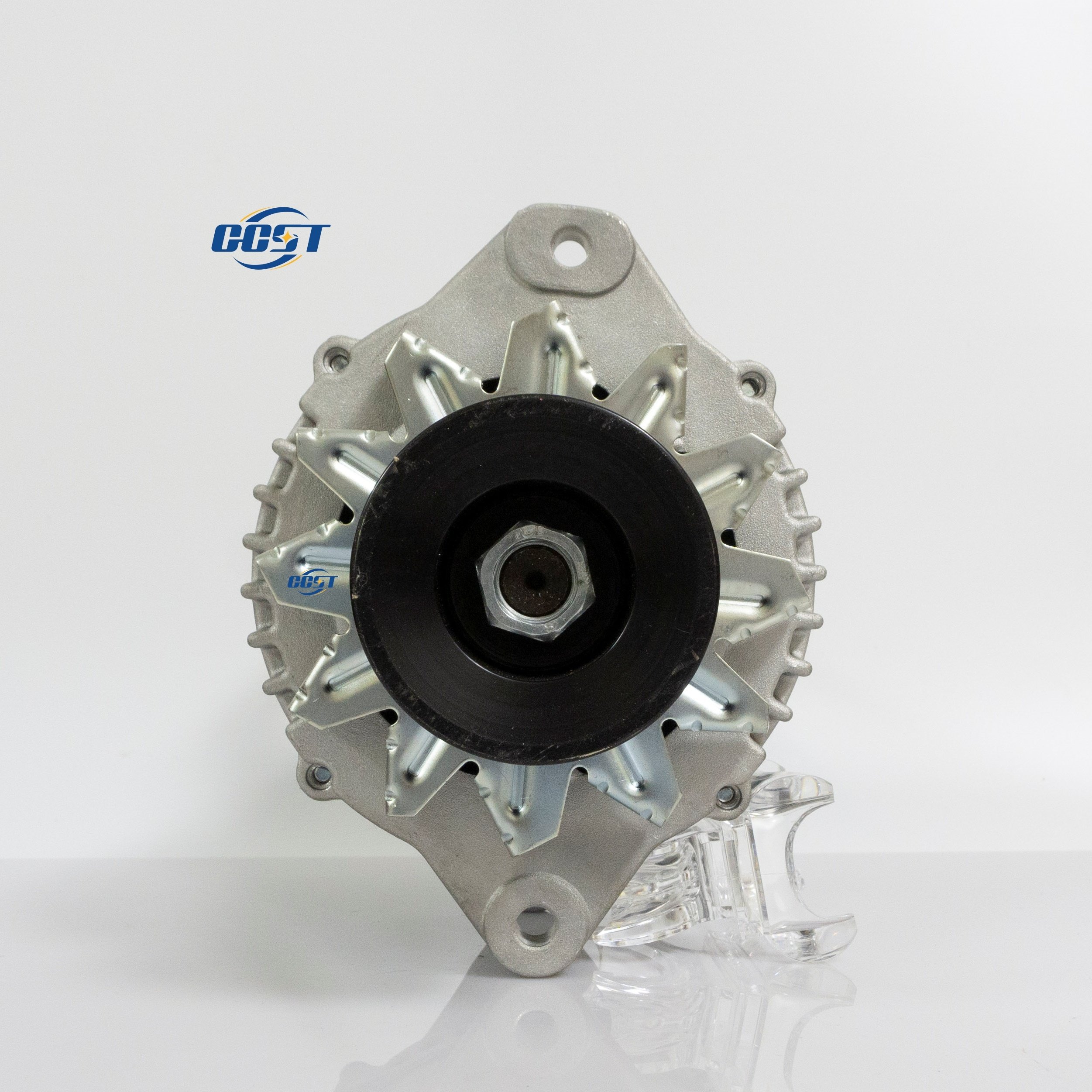 24V 80A Trucks Alternator for ISUZU NLR ELF NQR JAMBO 4HF1 4HG1 4HE1 NPR300 4HK1 4H80 Engines Alternator with Vacuum Pump
