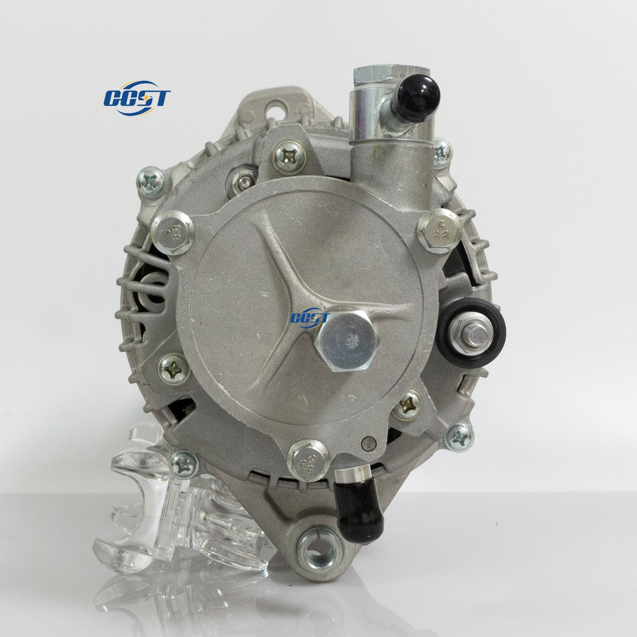 24V 80A Trucks Alternator for ISUZU NLR ELF NQR JAMBO 4HF1 4HG1 4HE1 NPR300 4HK1 4H80 Engines Alternator with Vacuum Pump