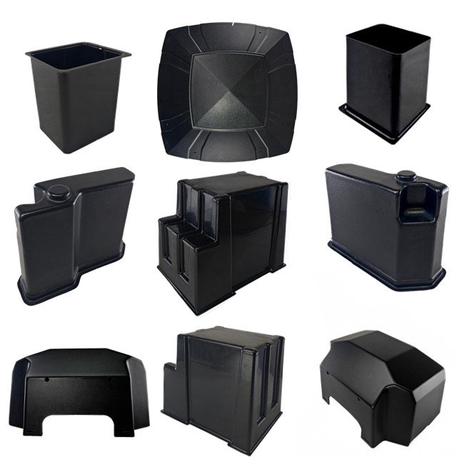 Custom Large Vacuum Forming New Energy Auto Battery Plastic Cover