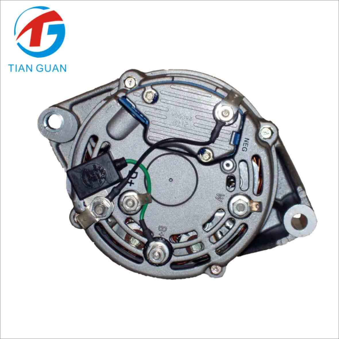 24V 55A ATG19930 66021507 857612 550117 Bulldozer Alternator for PRESTOLITE