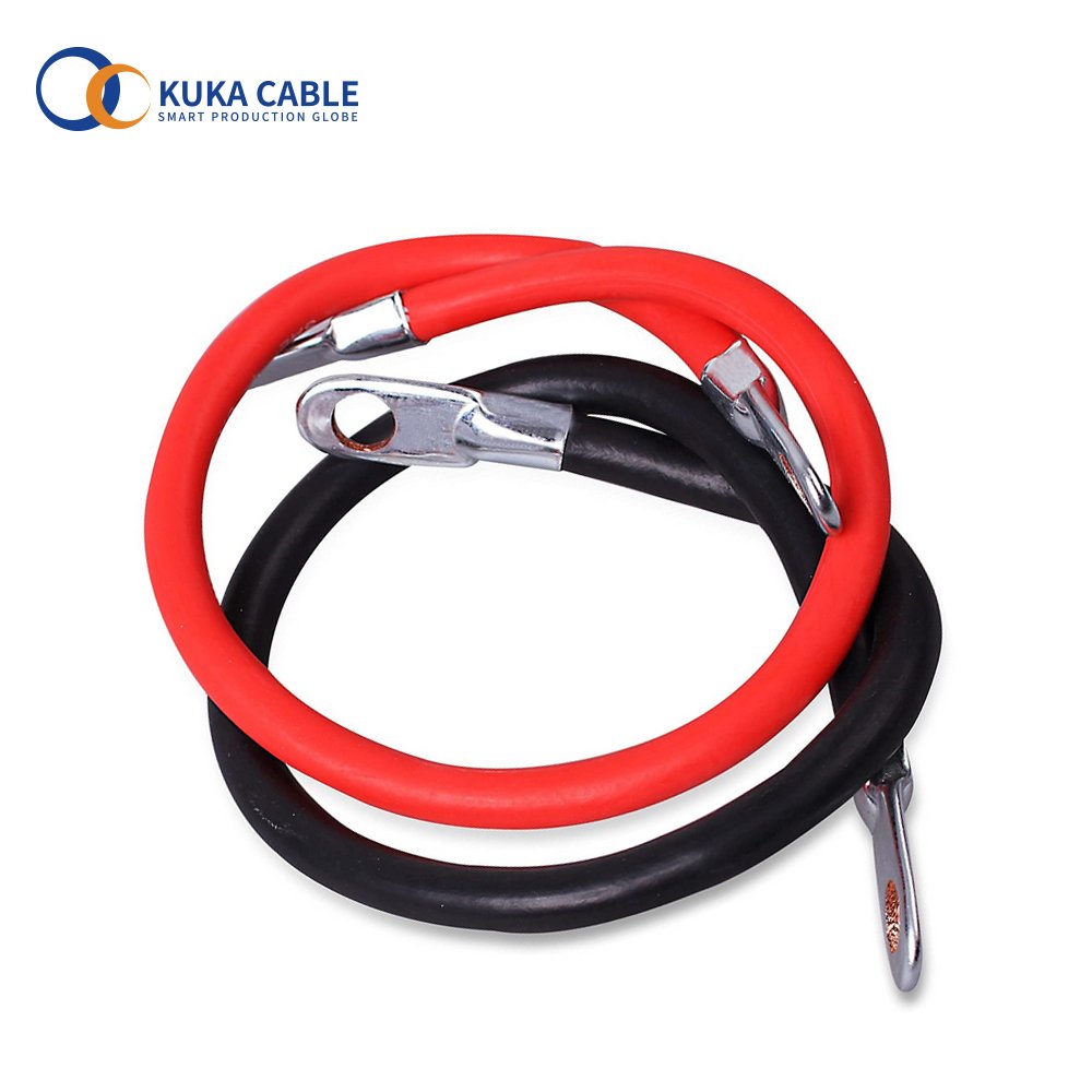 2Awg 4 Awg 8awg Flexible Automotive Wire Cable Red Black Auto Battery Cable
