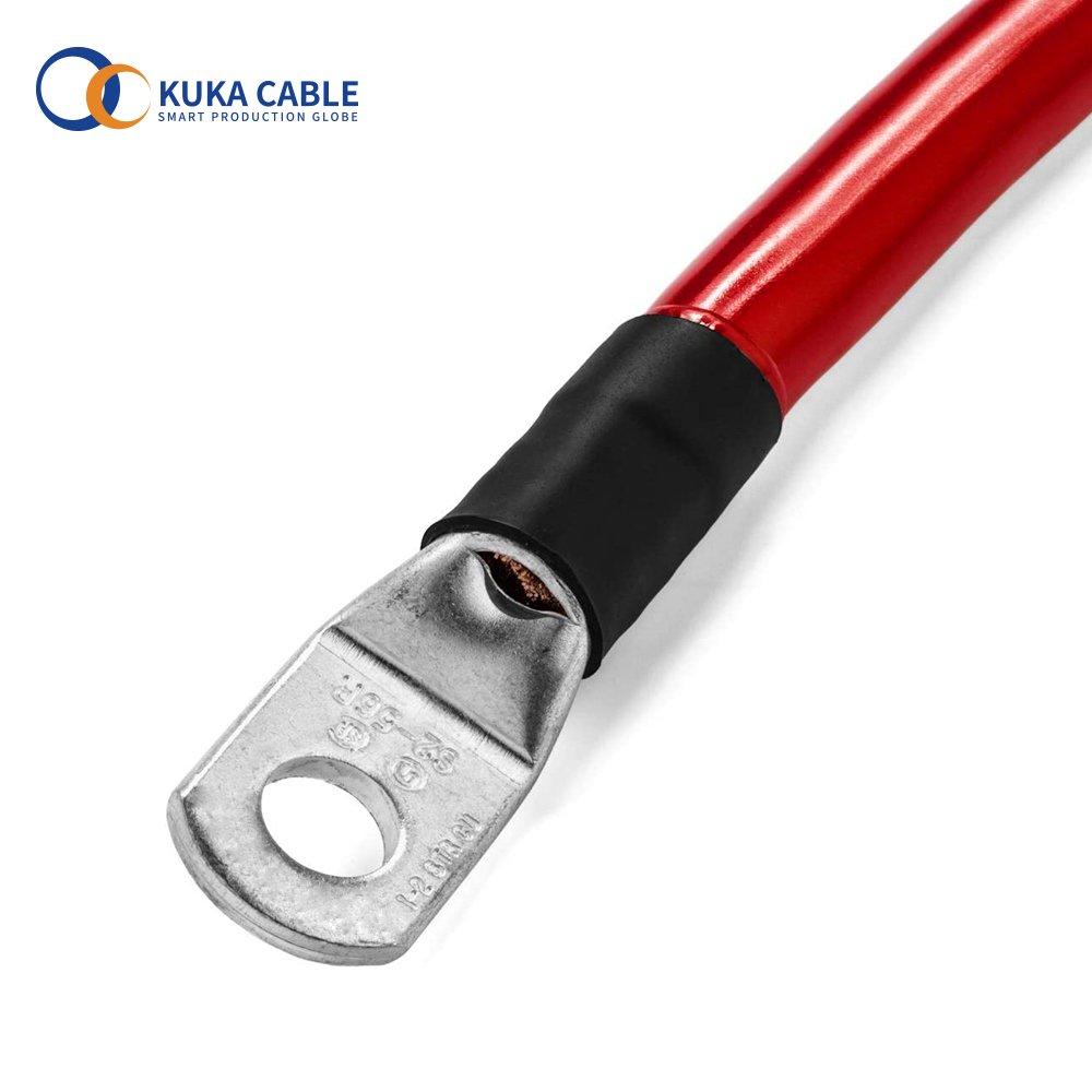 2Awg 4 Awg 8awg Flexible Automotive Wire Cable Red Black Auto Battery Cable