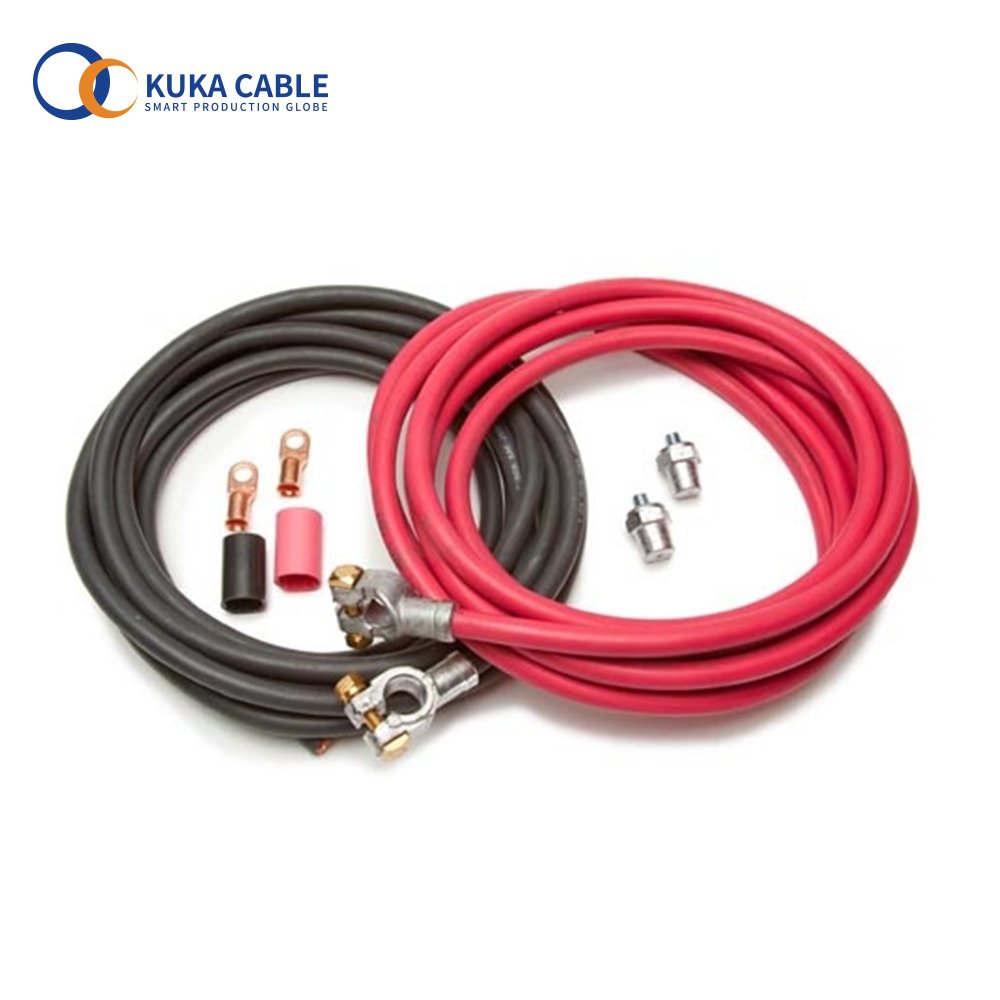 2Awg 4 Awg 8awg Flexible Automotive Wire Cable Red Black Auto Battery Cable
