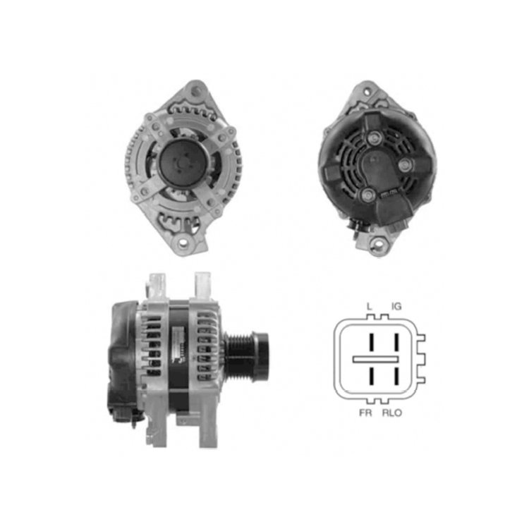 Alternator 12 Volt for TOYOTA MARK X 3.0L 2004-09 OEM 104210-1300 104210-2150 27060-31030 27060-31031