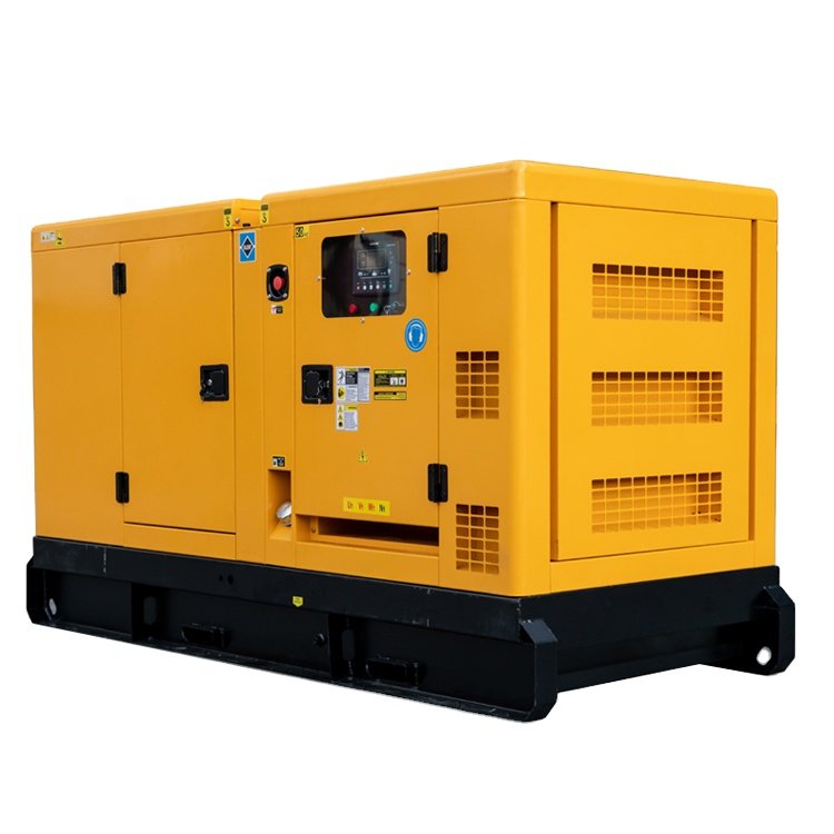 Remote Control 50kva 40kW 3 Phase Standby Power Automatic Start diesel Genset Generator Set for Home Use Solar PV Installation