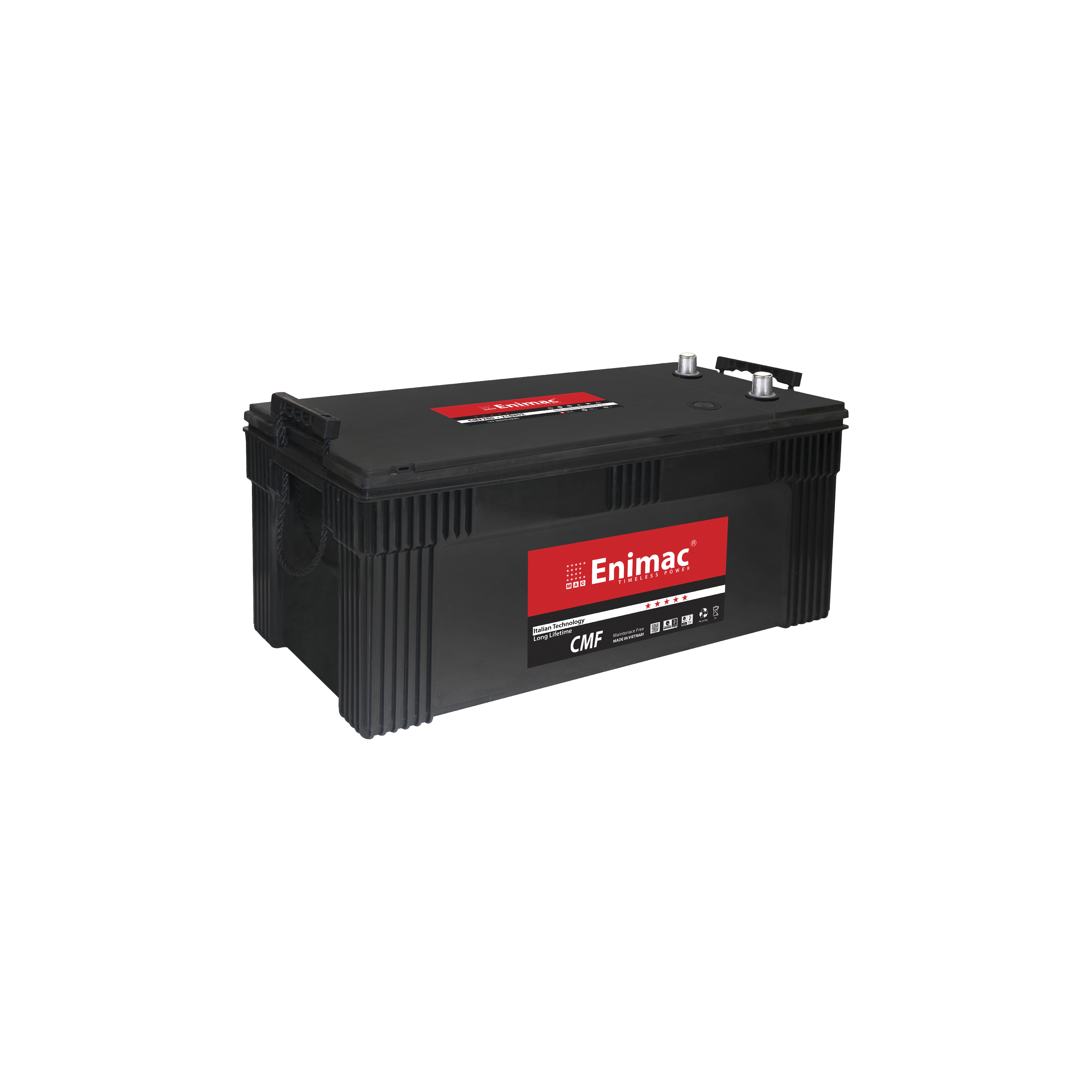 BIG SIZE TRUCK BATTERY CALCIUM MF 200-210H52 12V 200AH CAR BATTERY MADE in VIETNAM LONG LIFE TIME