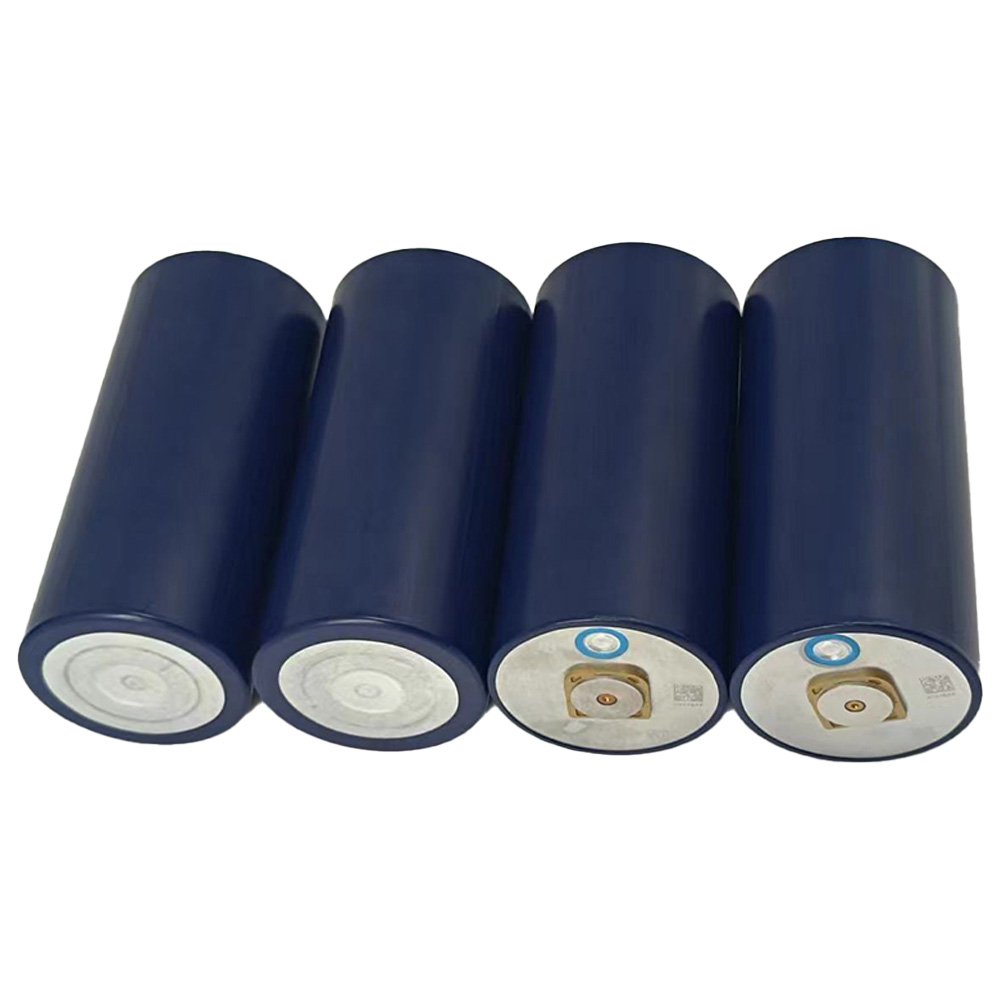 DFD Grade Cylindrical 3.2V Lithium Battery 46.5Ah 50Ah LIFEPO4 Pack 6V Voltage Car Audio Solar Energy System LFP Cell Golf Carts