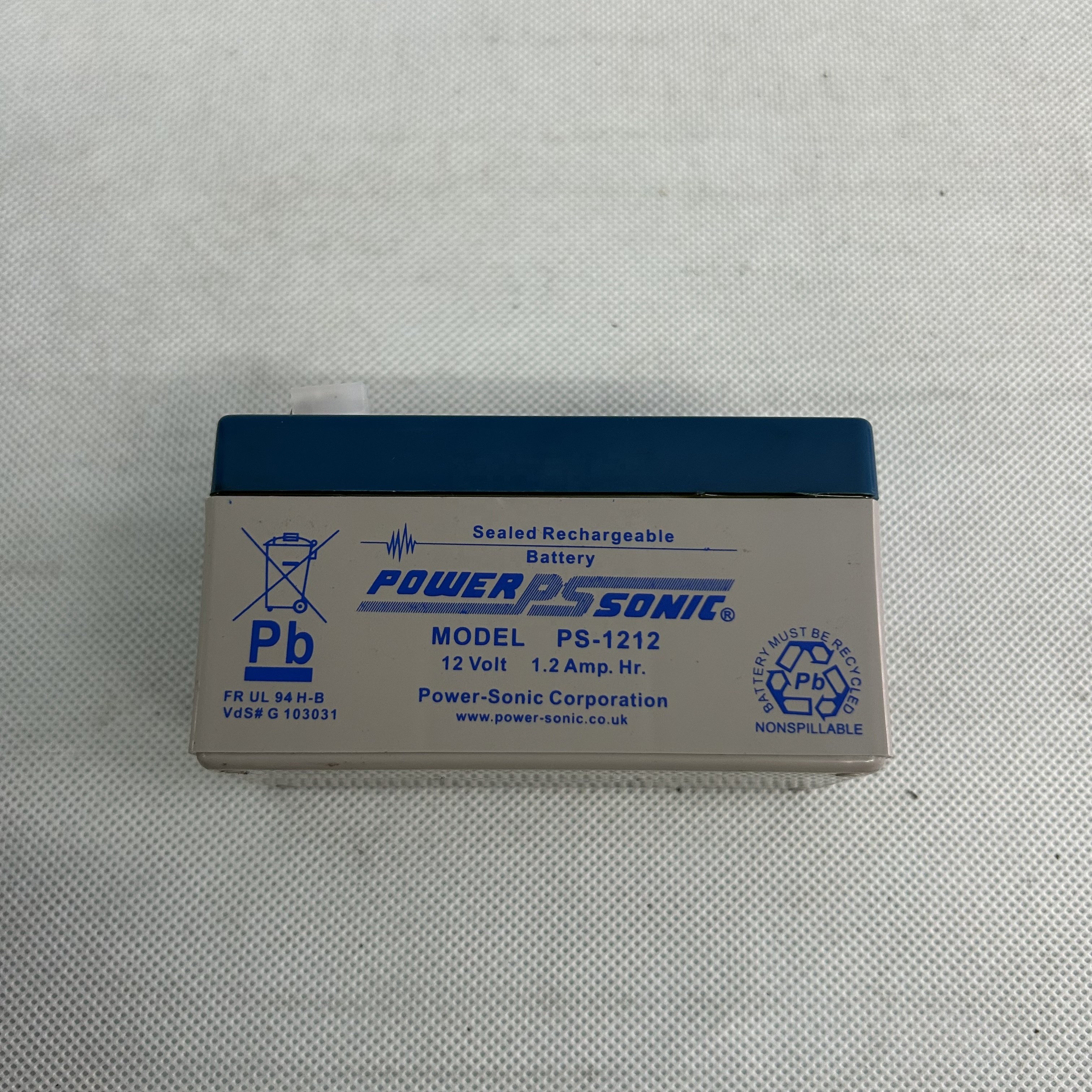 Hot Selling DIN 1.2-SMF 12v 1.2ah Maintenance Free Car Auxiliary Battery 1.2ah AGM Car Battery for Land Rover Car Model: LR02495