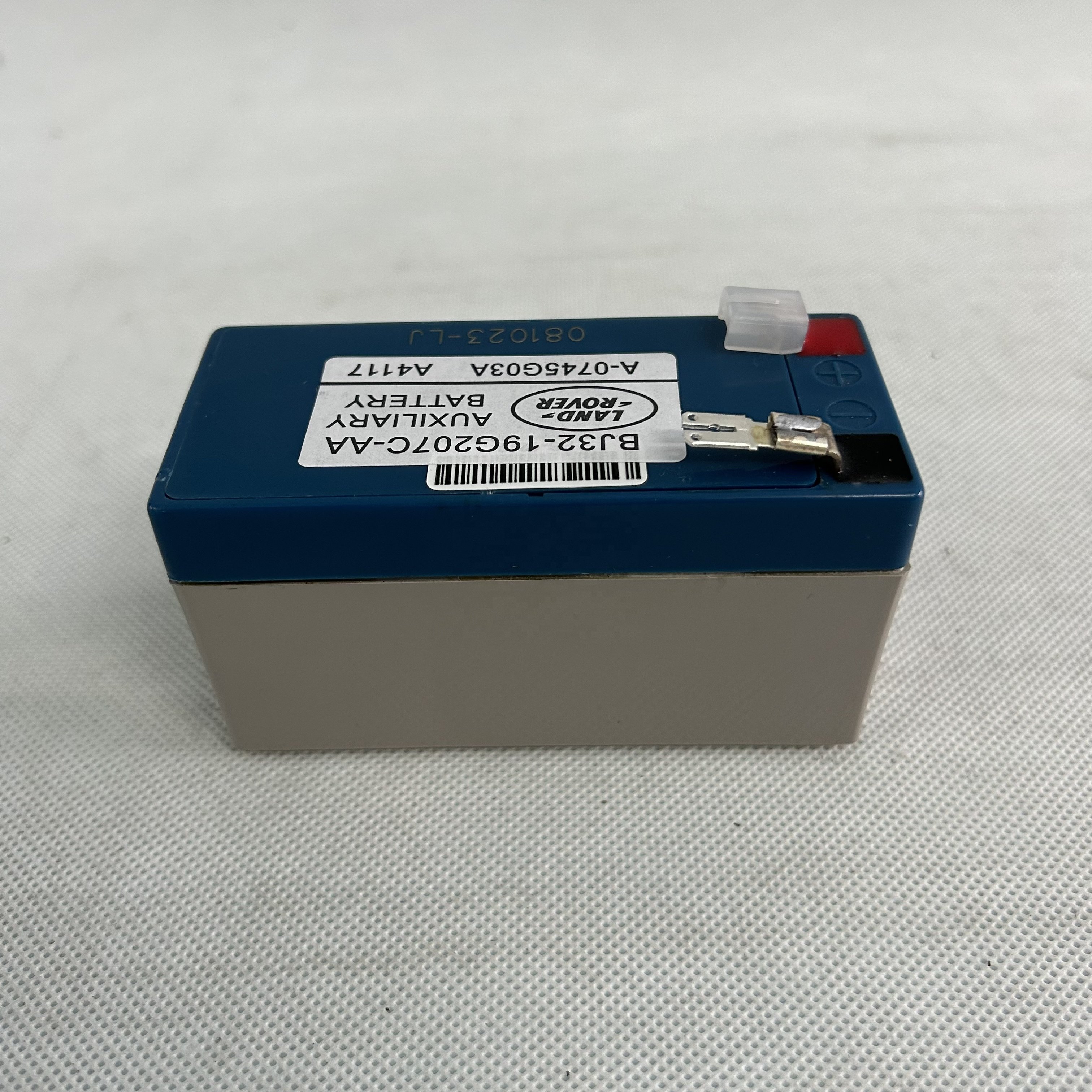 Hot Selling DIN 1.2-SMF 12v 1.2ah Maintenance Free Car Auxiliary Battery 1.2ah AGM Car Battery for Land Rover Car Model: LR02495
