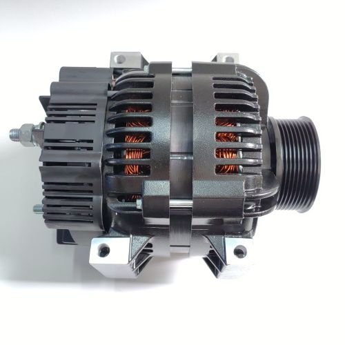 High-quality HEH324J09 279400429 KLFDJ240 37QUB-01010-X11 24V 240A BRUSH ALTERNATOR