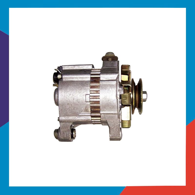 Auto Alternator Car Vesta 12v Lada 2107 Lada 2108 Vaz Lada Claw-pole Type Picture Shows Alternator Assembly 1.6