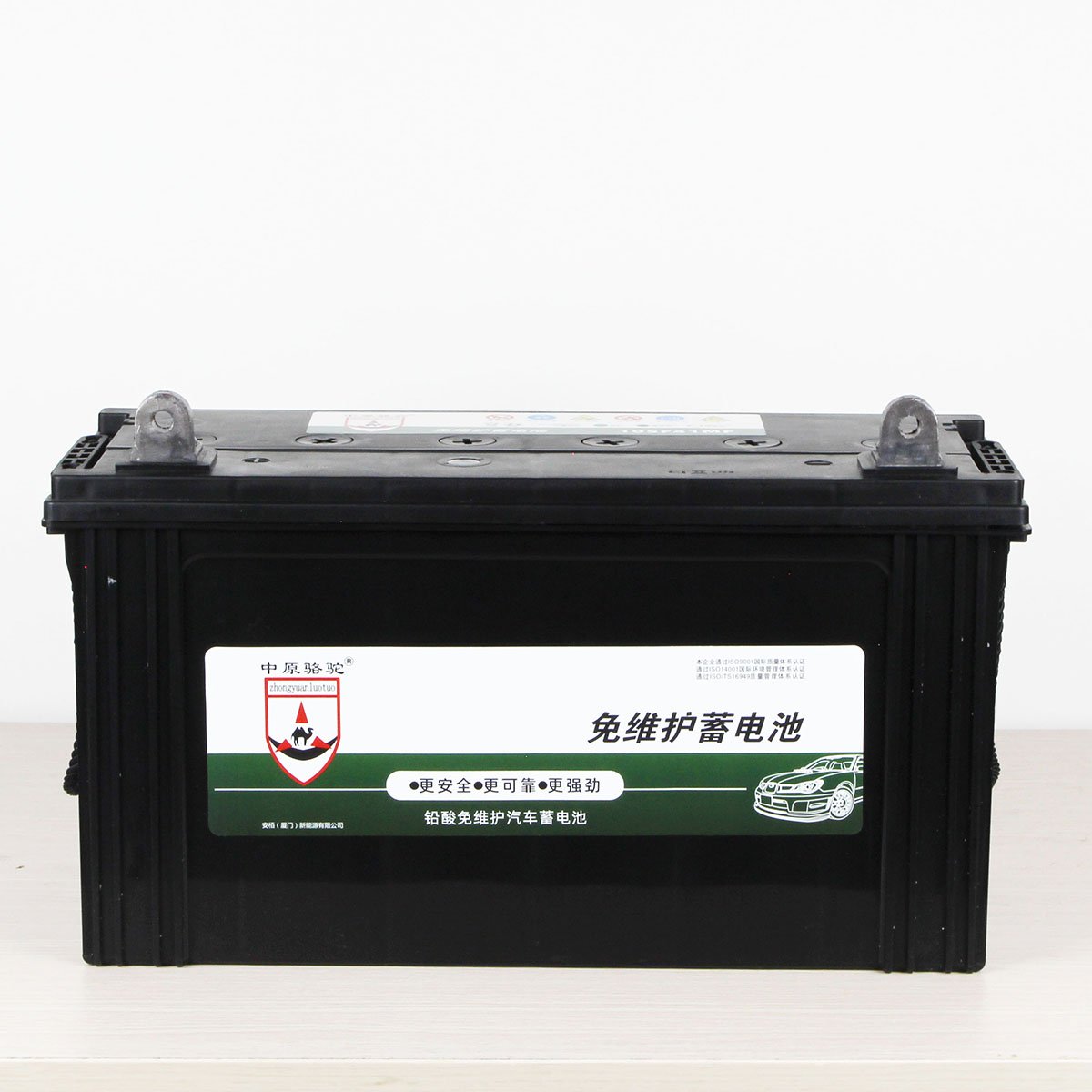 Zhongluo 105 12V 100AH Deep Cycle Life Car Auto Battery With Best Quality