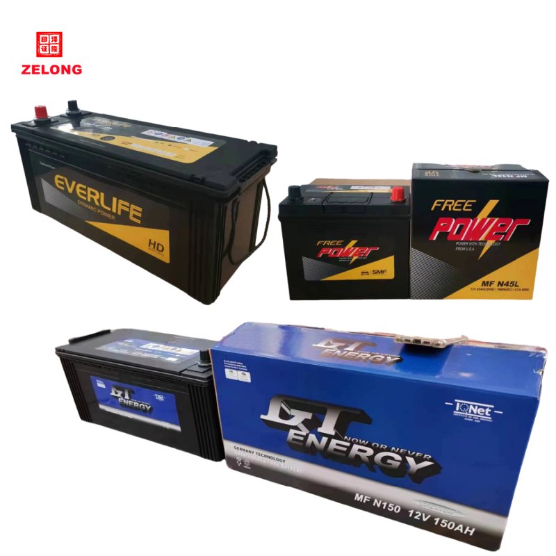 Factory Sales 12v Chargeur Auto Battery Car Auto Battery Auto Batteries