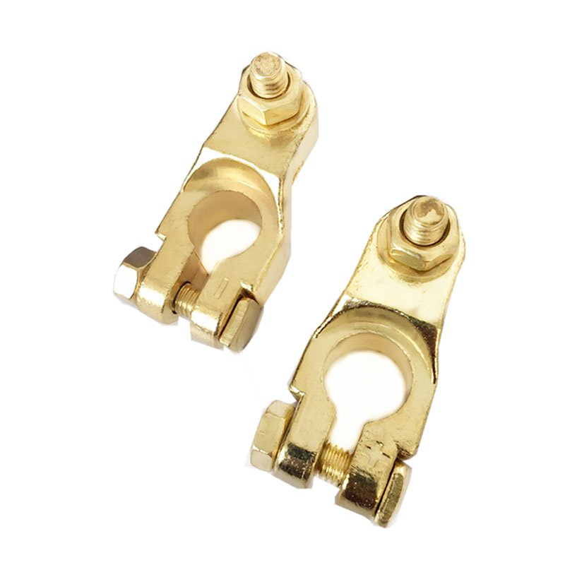 Quick Release Battery Terminals Clamps Copper Plate Car Battery Terminal Connectors for Car Truck