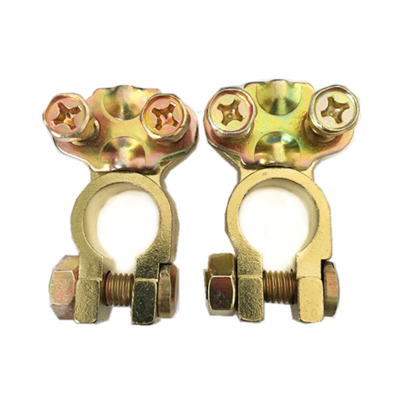 Quick Release Battery Terminals Clamps Copper Plate Car Battery Terminal Connectors for Car Truck