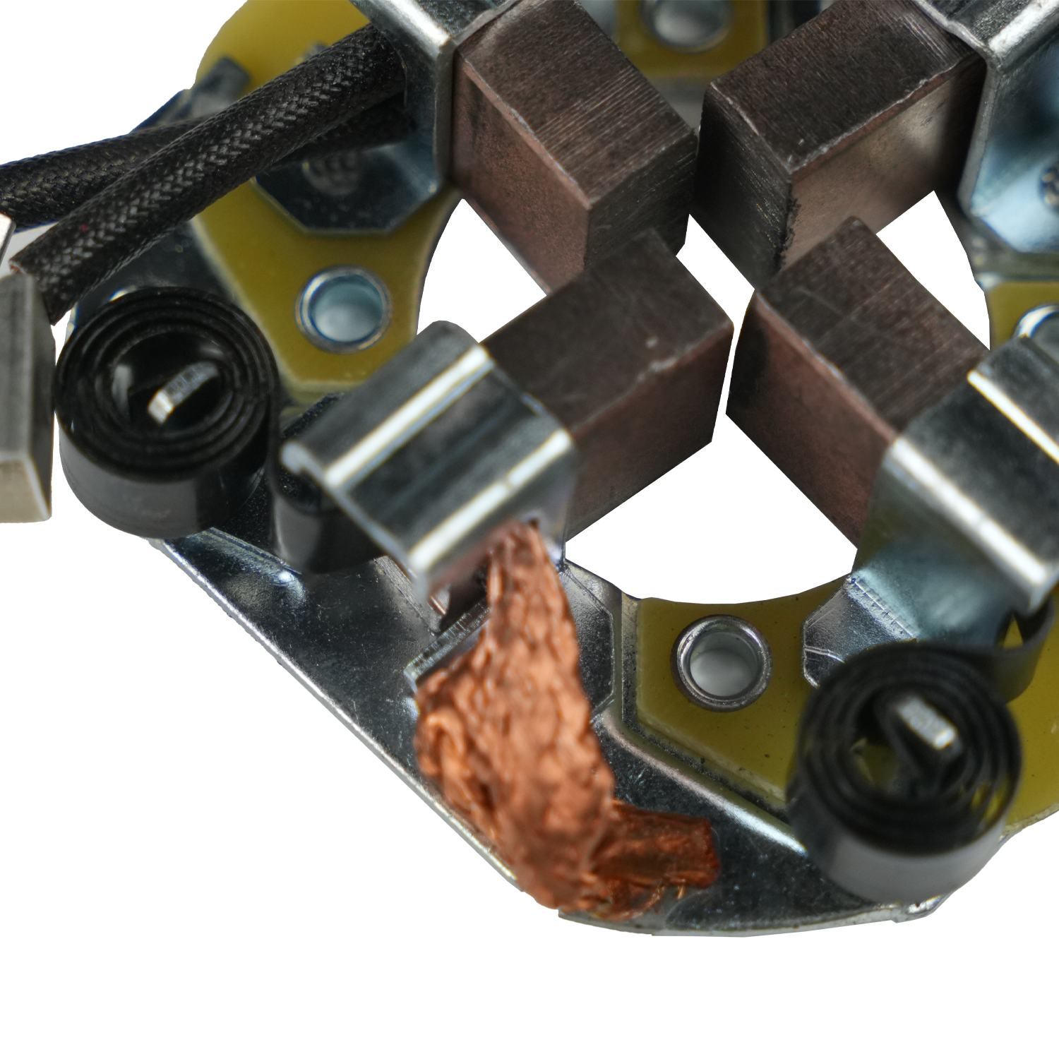 The Carbon Brush Holder of the Starter Motor Is Suitable for Toyota Nisan Brush Holder