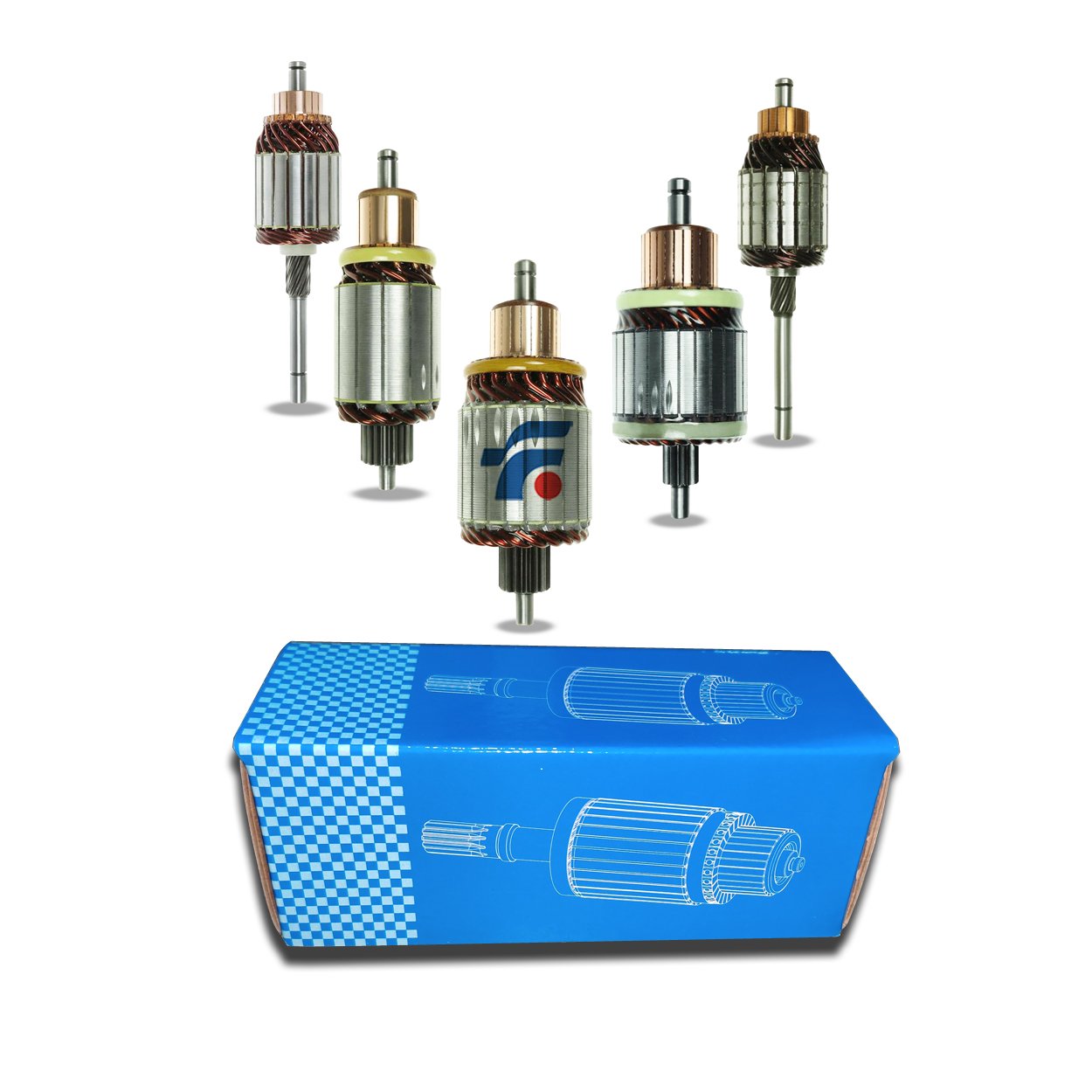 IM3134 132012100X0 J08C High Quality 24V Car Starter Motor Parts New ROTOR Armature