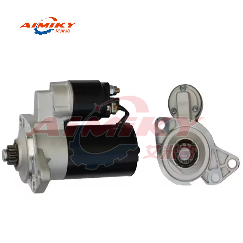 12V Starter Motor Assy 020911024D 0001121006 for VW Jetta Golf Bora