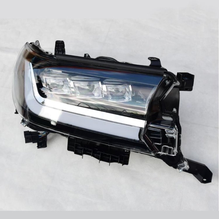 2022 New LC300 Modified for toyota Land Cruiser LED Headlight Assembly Original Front Headlamp Accessories