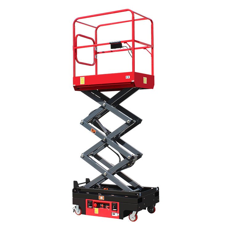 Product Manufacturer Freight Warehouse Elevator Car Scissor Lift Elevator Scissor Lift