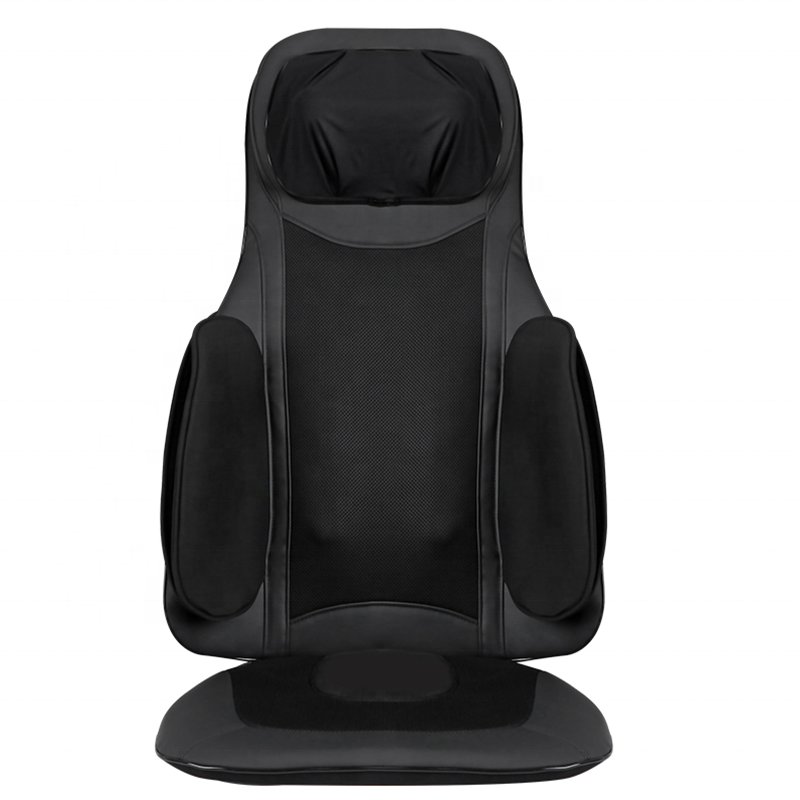 New Products Japanese Electric Shiatsu Airbags Car Buttocks Back Heated Massage Seat Cushion