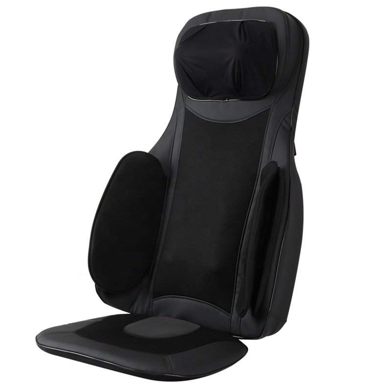 New Products Japanese Electric Shiatsu Airbags Car Buttocks Back Heated Massage Seat Cushion