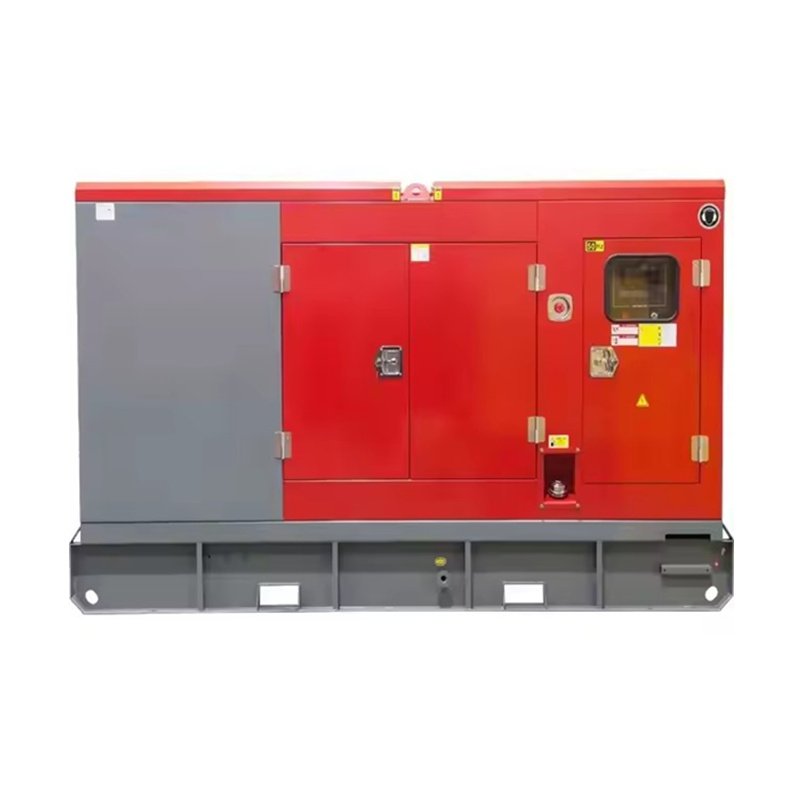 Quality Self-Excited Alternator Generator Set Silent Design Noise Reduction Mall Hotel Emergency Backup Diesel Generator