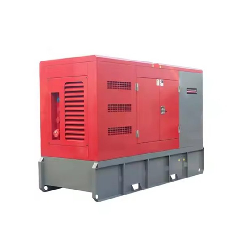 Quality Self-Excited Alternator Generator Set Silent Design Noise Reduction Mall Hotel Emergency Backup Diesel Generator