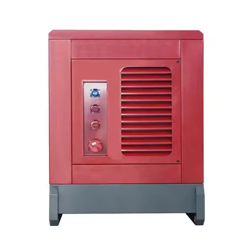 Quality Self-Excited Alternator Generator Set Silent Design Noise Reduction Mall Hotel Emergency Backup Diesel Generator