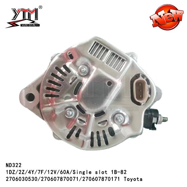ND322 Alternator 12V 60A 1PK for toyota 2706030530 270607870071 270607870171