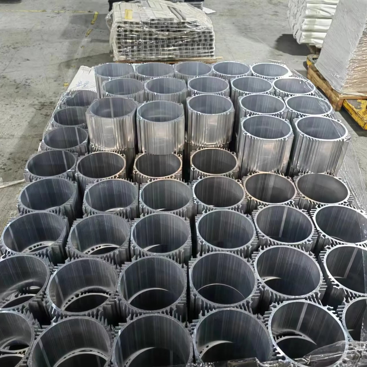 Aluminum Extruded Heat Sink Radiator for Off-Road Truck Cars