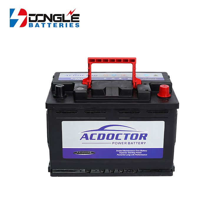 Dongle High CCA SMF 12v 80Ah Car Motorcycles Starting Lead Acid DIN80MF Auto Battery