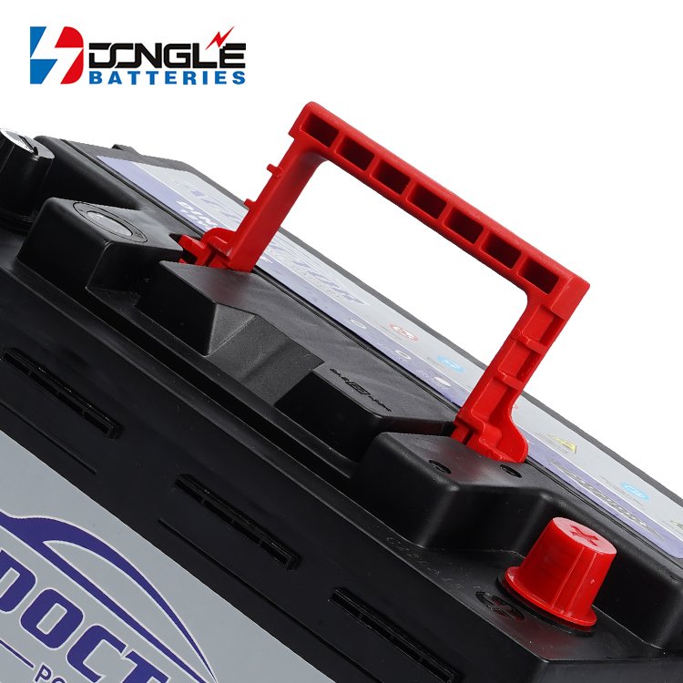 Dongle High CCA SMF 12v 80Ah Car Motorcycles Starting Lead Acid DIN80MF Auto Battery