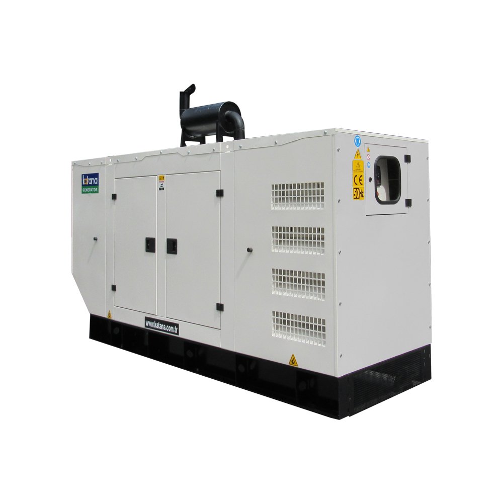 Baudouin Generator KD30OM Model 30 KVA With Canopy and ATS Detroit Engine Megatron Alternator Katana Generator