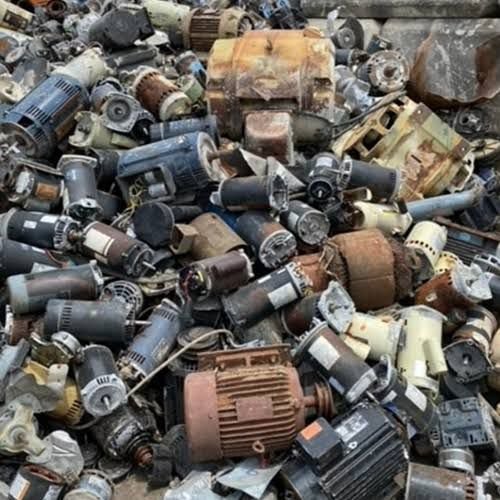 Buy Cheap Mixed Electric Motor Scrap Wholesale Online / Electric Motor Scrap and Other Metal Scrap for Recycling