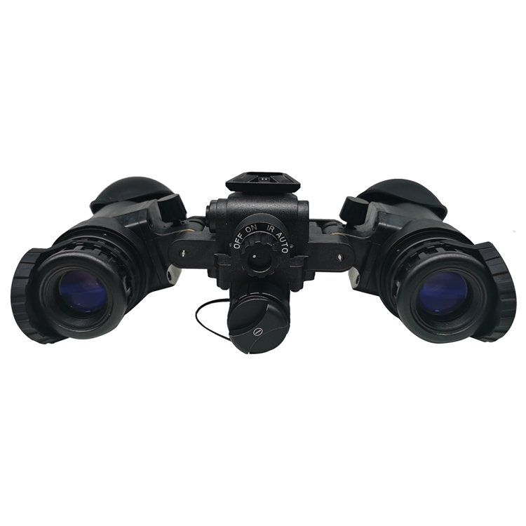 LinduNV Night Vision Goggles NVG PVS31 Complete Night Vision Binoculars with Gen2+ FOM1400 Green Image Intensifier Tubes