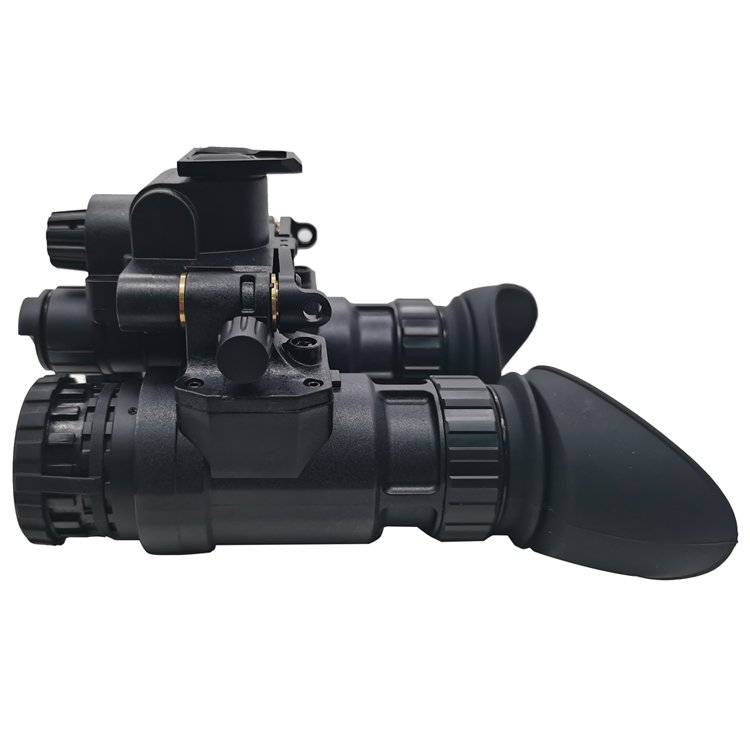 LinduNV Night Vision Goggles NVG PVS31 Complete Night Vision Binoculars with Gen2+ FOM1400 Green Image Intensifier Tubes