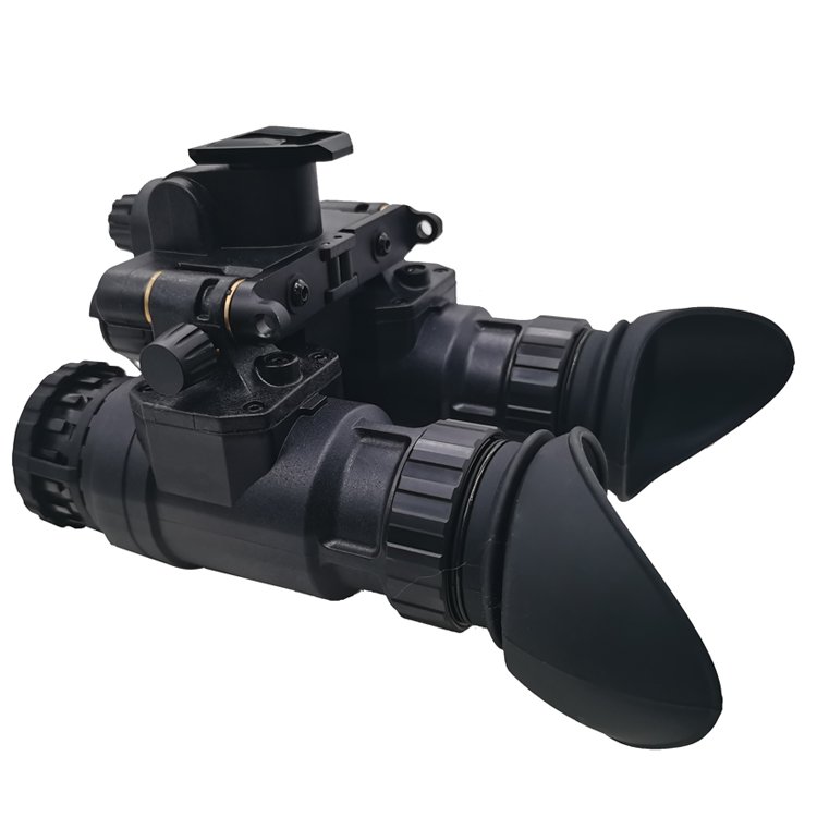 LinduNV Night Vision Goggles NVG PVS31 Complete Night Vision Binoculars with Gen2+ FOM1400 Green Image Intensifier Tubes
