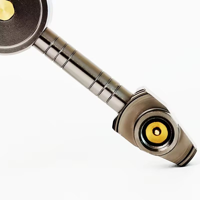 4 in 1 Aluminum Alloy Material Portable Outdoor Camping Gas Stove Connector Gas Cartridge Tank Adapter