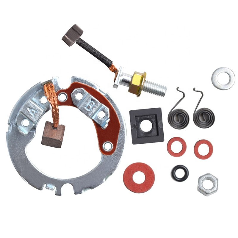 Motorcycle Plate Rebuild Repair Kit Starter Brush for Honda ATC250SX ATC250ES Big Red 250 TRX250 FourTrax Suzuki LT-Z250