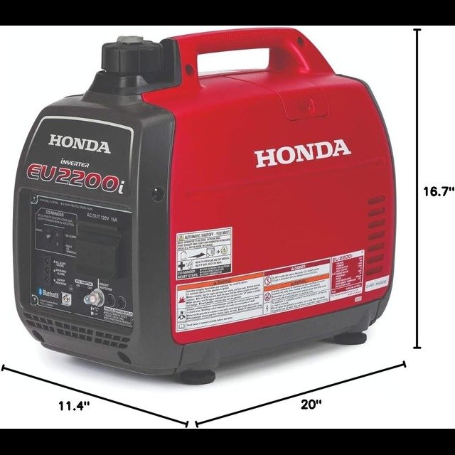 Mini Portable Inverter Ultra Silent Generator Small Gasoline Generator with Electric Starter