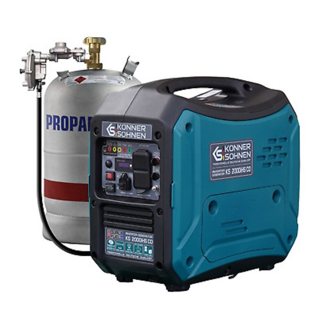 Mini Portable Inverter Ultra Silent Generator Small Gasoline Generator with Electric Starter